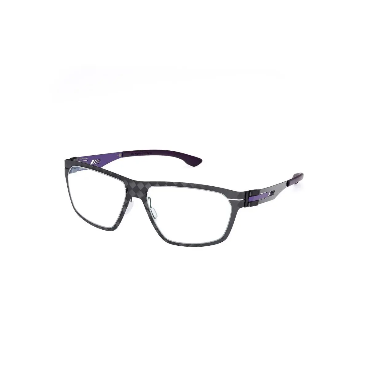 IC Berlin Amg Amg 14 IA5004 Eyeglasses Eye Glasses 02A Black 58 U