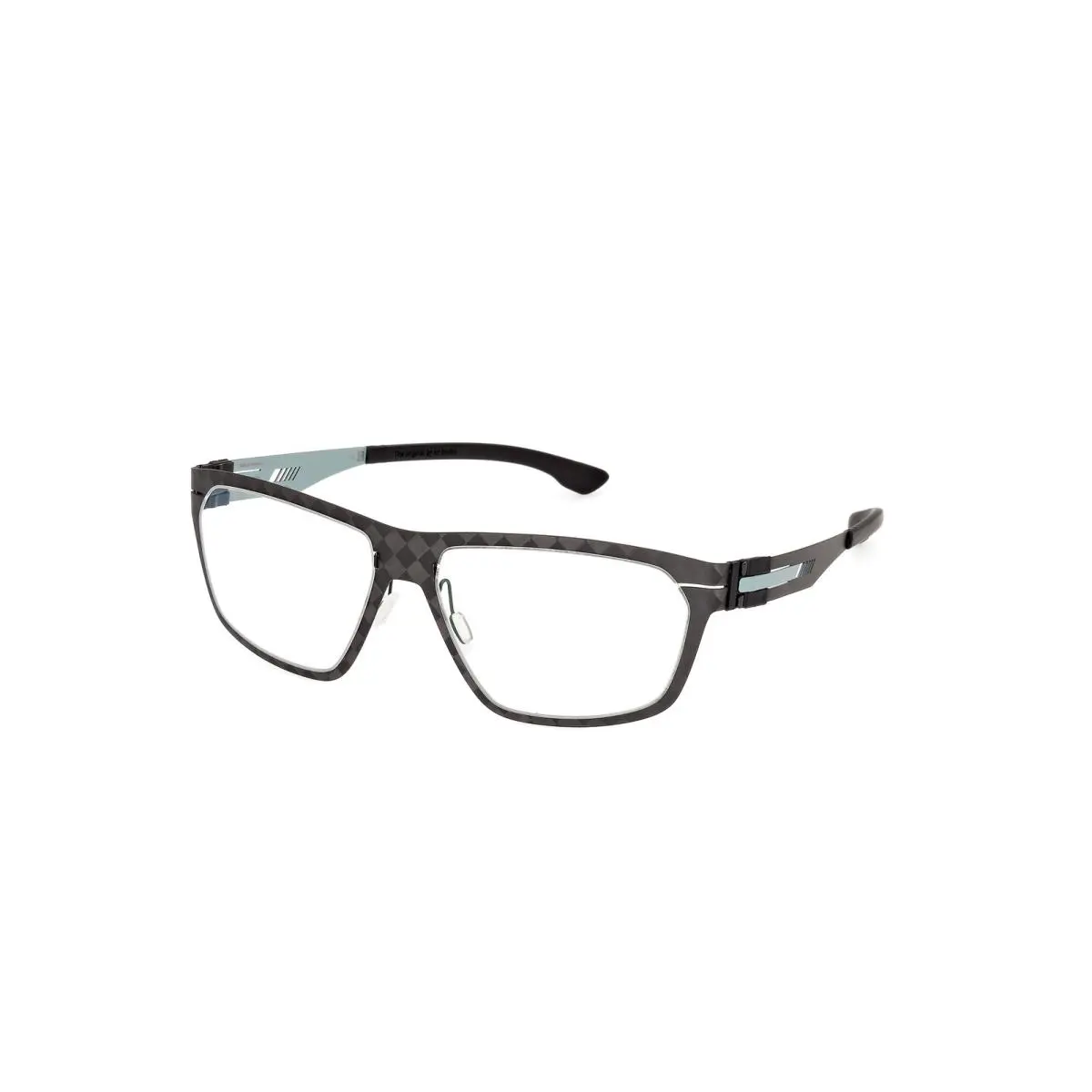 IC Berlin Amg Amg 14 IA5004 Eyeglasses Eye Glasses 002 Black 58 U