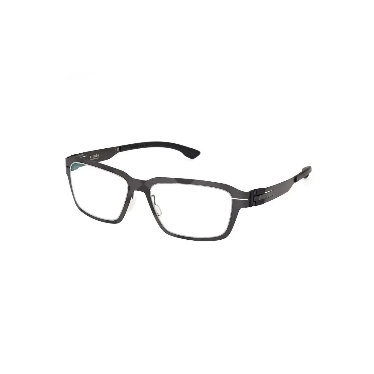 IC Berlin FLX_03 IC5016 Eyeglasses Eye Glasses 002 Black 56 Unise