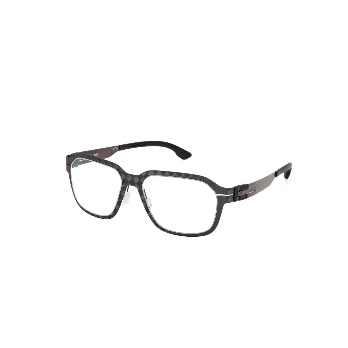 IC Berlin FLX_08 IC5082 Eyeglasses Eye Glasses 002 Black 54 Unise