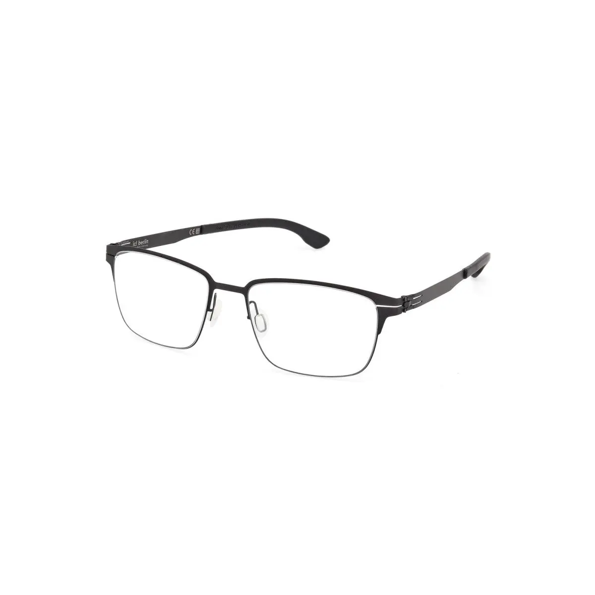 IC Berlin Kenny Large IC5145-D Eyeglasses Eye Glasses 002 Black 5
