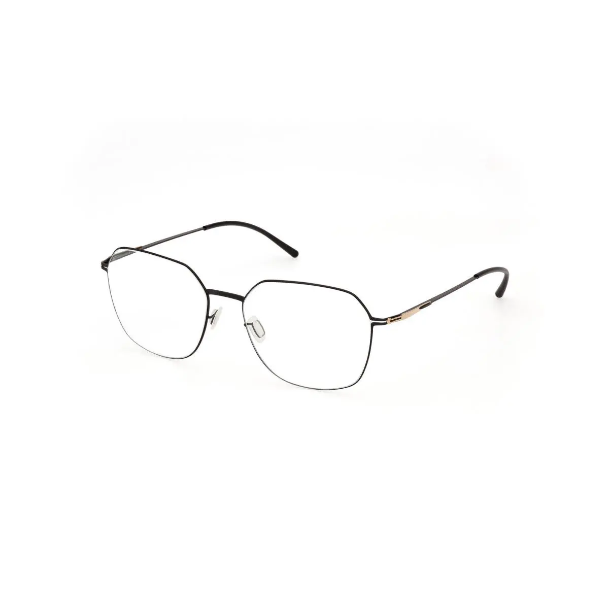 IC Berlin Ada IC5001 Eyeglasses Eye Glasses 002 Black 54 Unisex