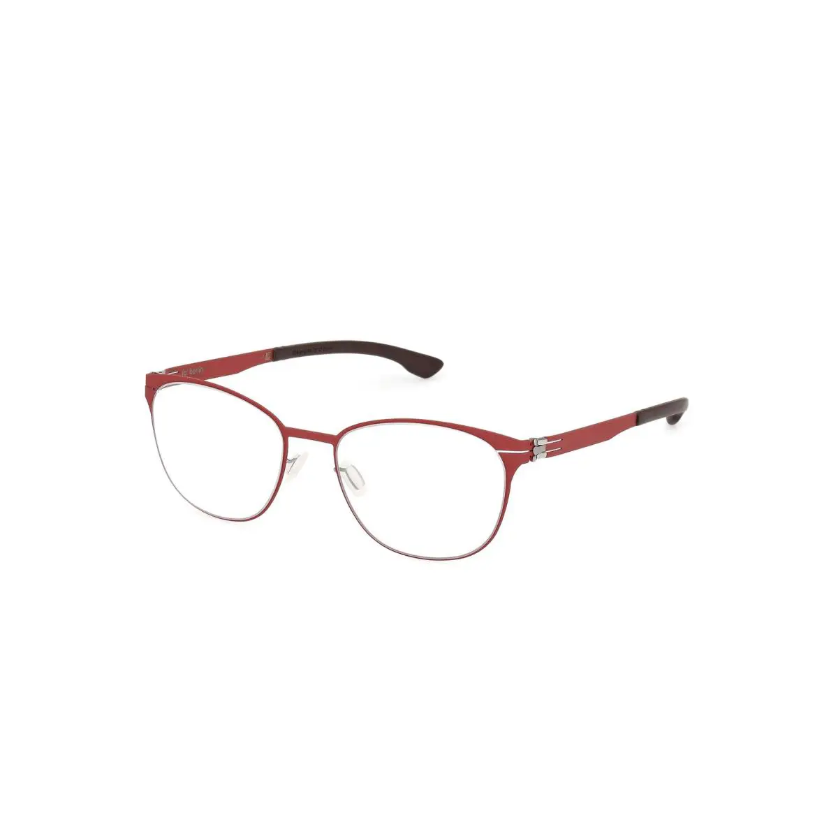 IC Berlin Ludmila L. IC5033 Eyeglasses Eye Glasses 067 Dark Red 5
