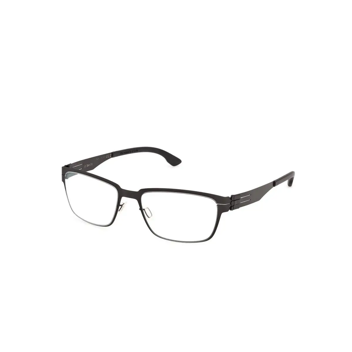 IC Berlin Leif IC5332 Eyeglasses Eye Glasses 02A Black 55 Unisex