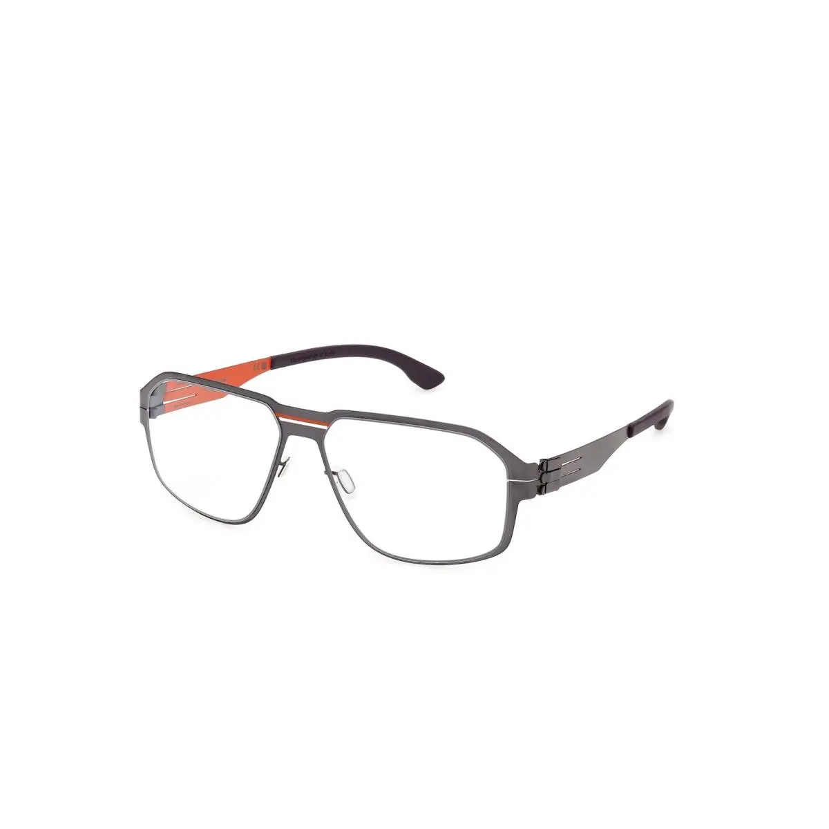 IC Berlin Amg Amg 16 IA5006 Eyeglasses Eye Glasses 044 Orange 57 by ic! berlin