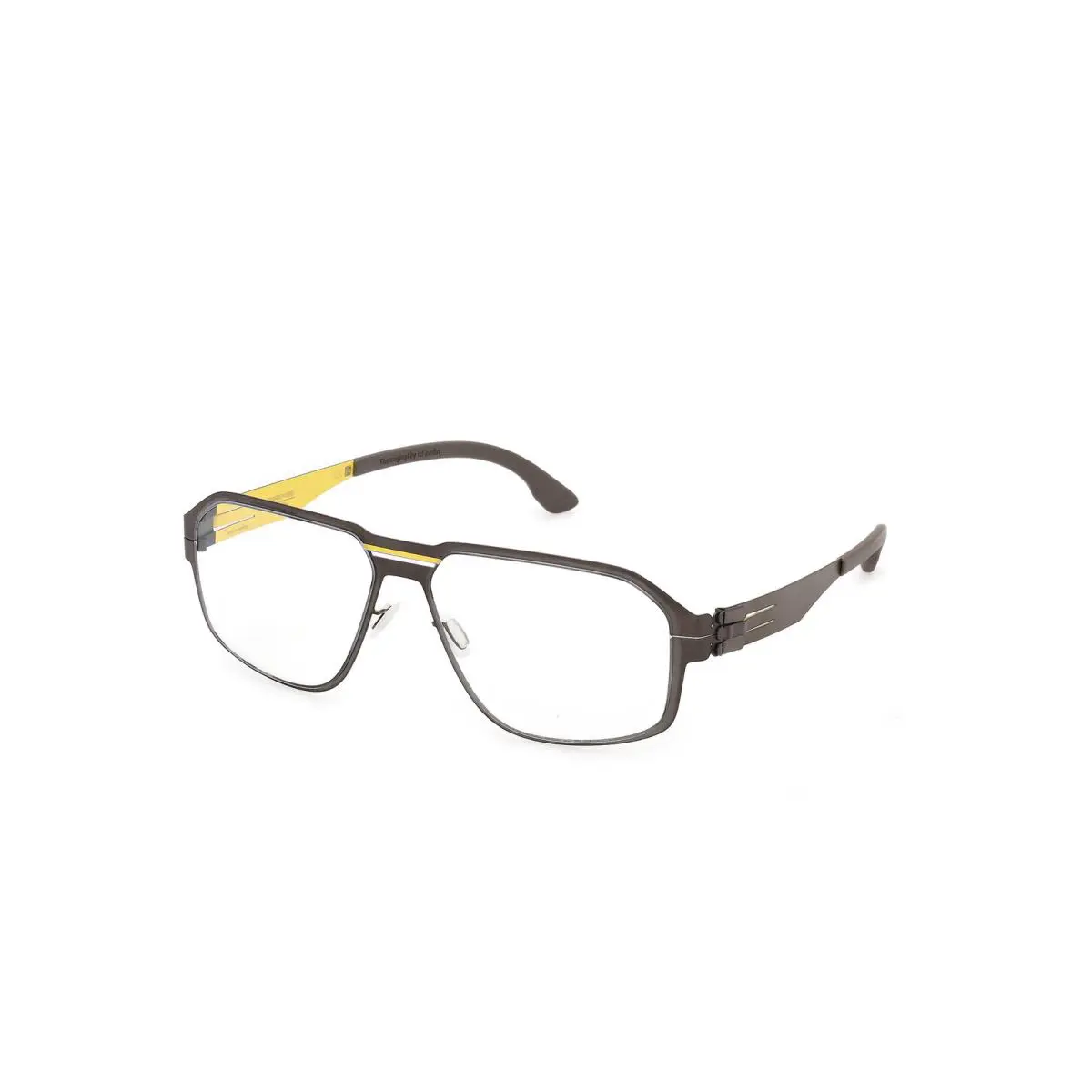 IC Berlin Amg Amg 16 IA5006 Eyeglasses Eye Glasses 041 Yellow 57