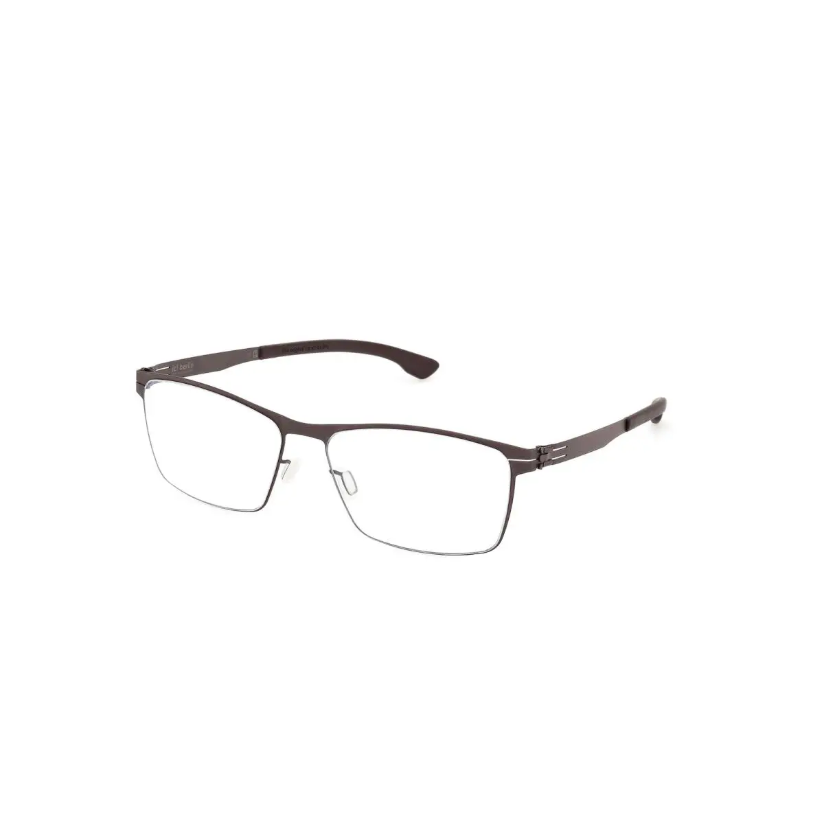 IC Berlin Stuart L. Large IC5060 Eyeglasses Eye Glasses 049 Dark Brown Authenti