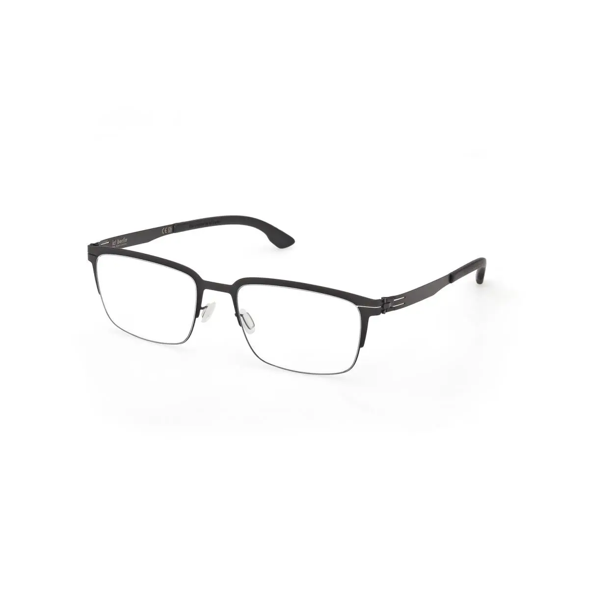 IC Berlin Emmett IC5165 Eyeglasses Eye Glasses 02A Black 56 Unise