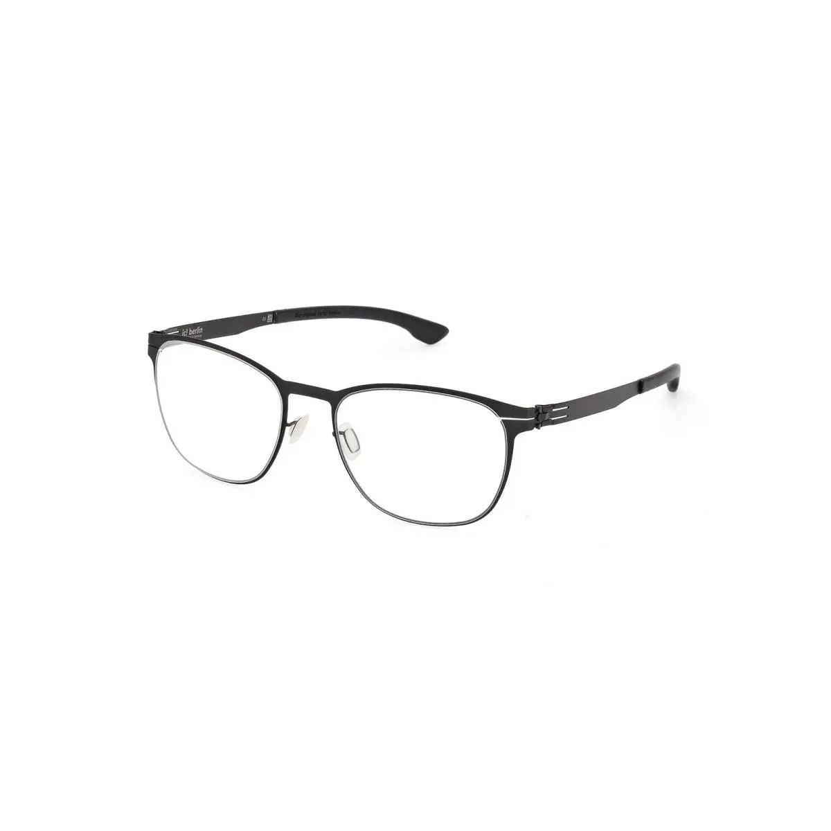 IC Berlin Stefan K. IC5058 Eyeglasses Eye Glasses 002 Black 52 Un