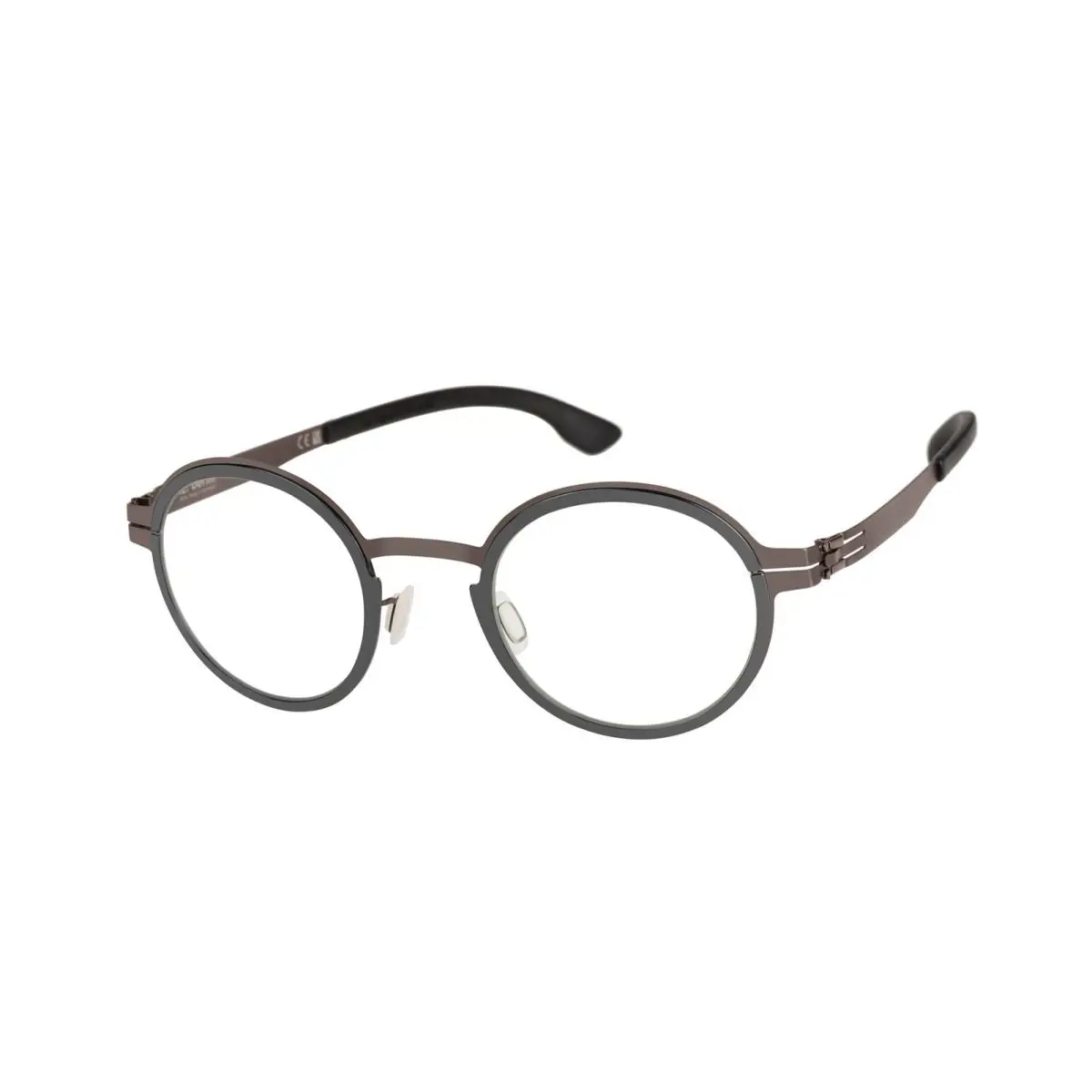 IC Berlin Thulium IC5142 Eyeglasses Eye Glasses 002 Black 45 Unis