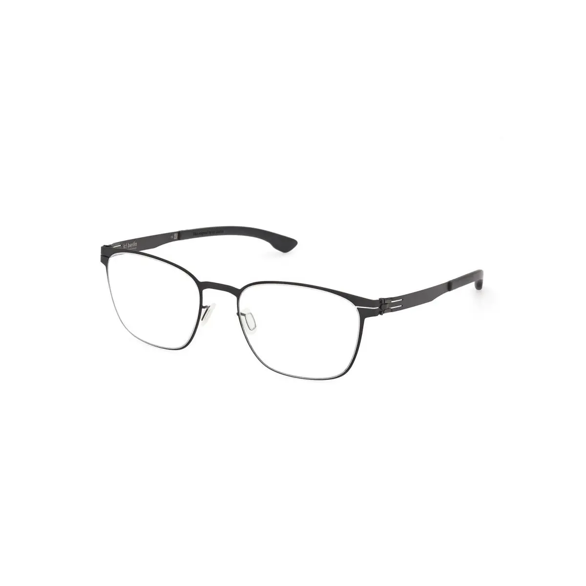 IC Berlin Tilmann IC5065 Eyeglasses Eye Glasses 002 Black 53 Unis