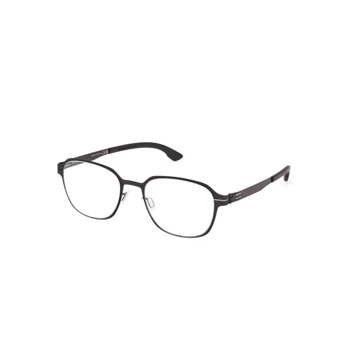 IC Berlin Inko IC5328 Eyeglasses Eye Glasses 02A Black 52 Unisex