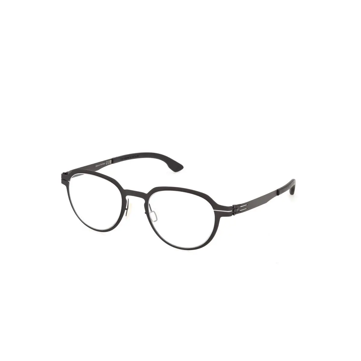 IC Berlin Reiko IC5179-D Eyeglasses Eye Glasses 002 Black 49 Unis - Frame: Matte Black, Lens: Clear Lens, Code: 002
