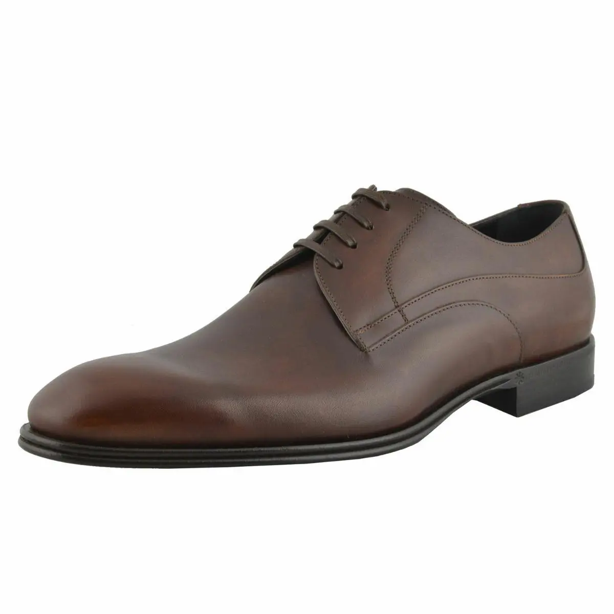 Dolce Gabbana Men`s Brown Leather Oxfords Shoes US 7.5 IT 6.5 EU 40.5