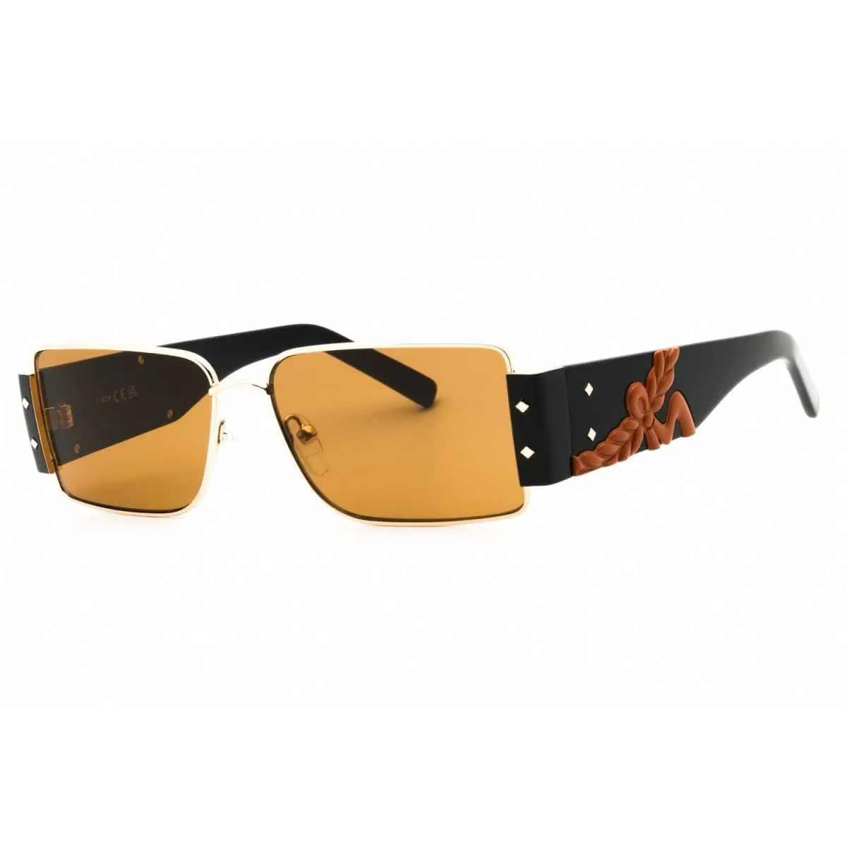 Mcm MW0012 32J Sunglasses Gold Frame Roviex Lenses 55mm - Frame: Gold, Lens: Roviex