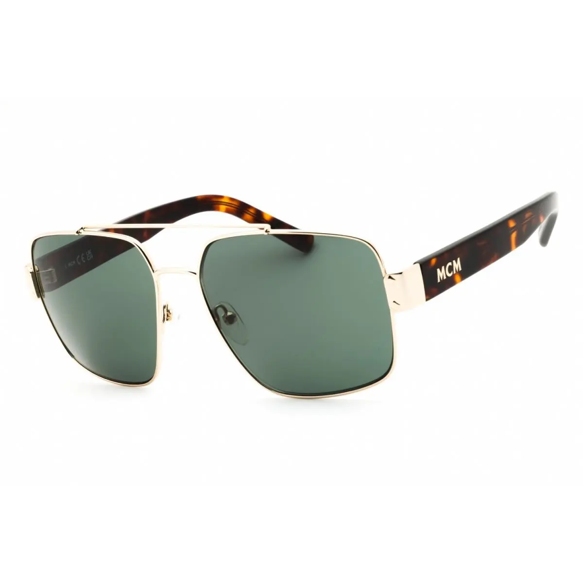Mcm MW0008 32N Gold / Green 58mm Men`s Sunglasses