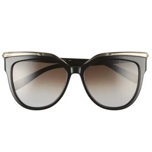 Mcm Black Cat Eye 56-16-140 Women`s Sunglasses R1602