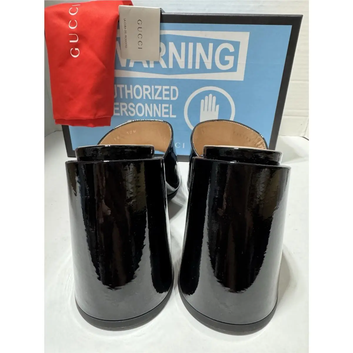 Gucci shoes - Gucci Horsebit - Horsebit - Black 8
