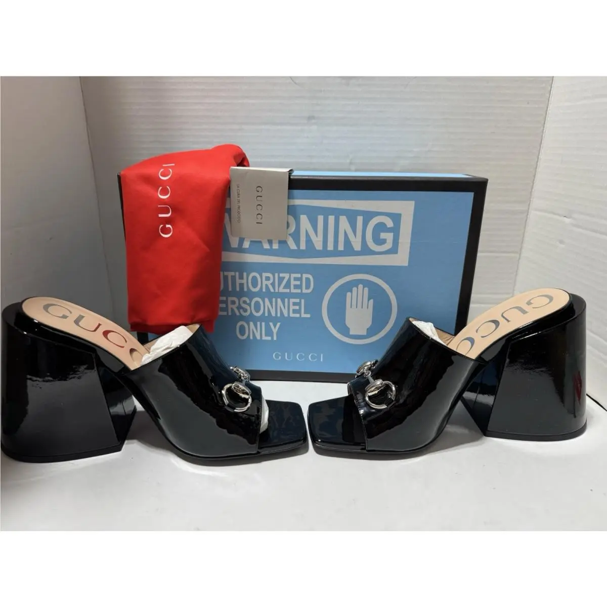 Gucci shoes - Gucci Horsebit - Horsebit - Black 1