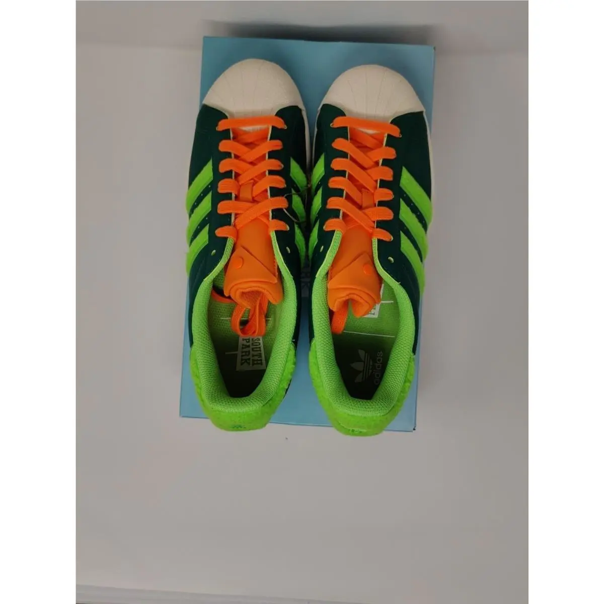 Adidas shoes - adidas Superstar - Superstar - GY6490 - Green (UPC: 195739686738) 8
