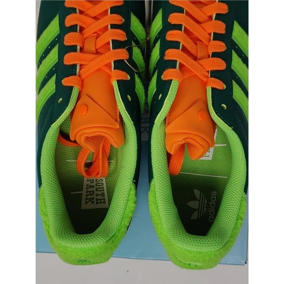 Adidas shoes - adidas Superstar - Superstar - GY6490 - Green (UPC: 195739686738) 9