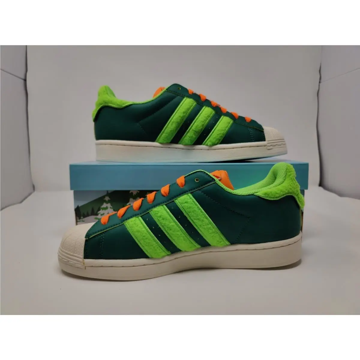 Adidas shoes - adidas Superstar - Superstar - GY6490 - Green (UPC: 195739686738) 0