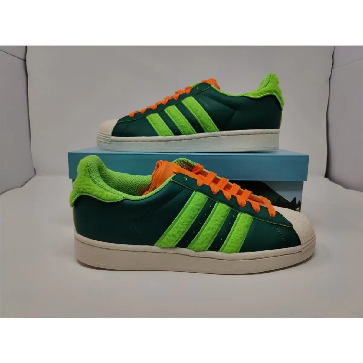 Adidas shoes - adidas Superstar - Superstar - GY6490 - Green (UPC: 195739686738) 1