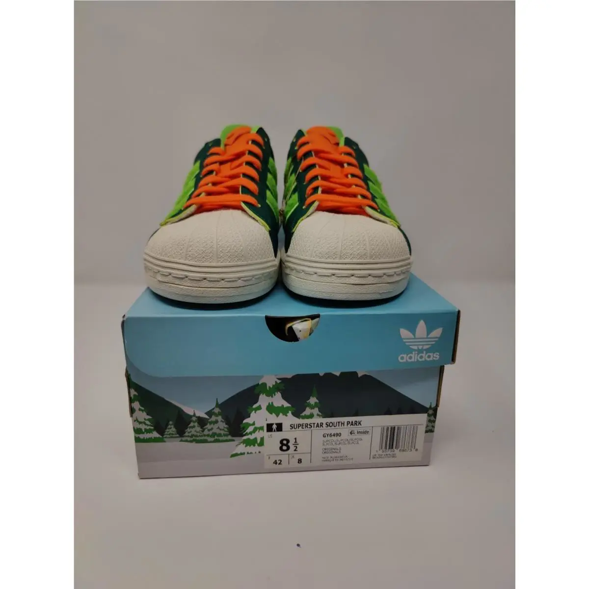 Adidas shoes - adidas Superstar - Superstar - GY6490 - Green (UPC: 195739686738) 2