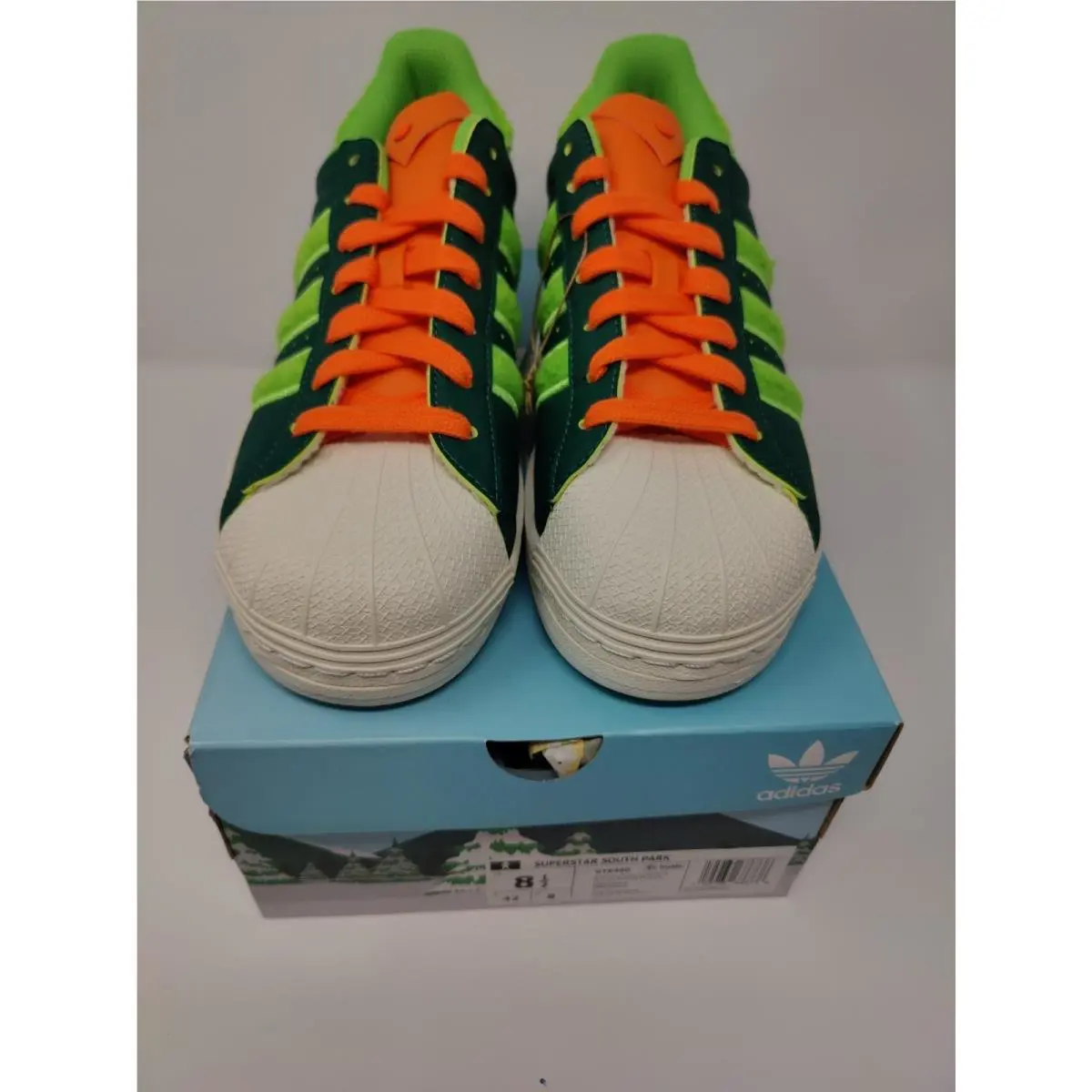 Adidas shoes - adidas Superstar - Superstar - GY6490 - Green (UPC: 195739686738) 3