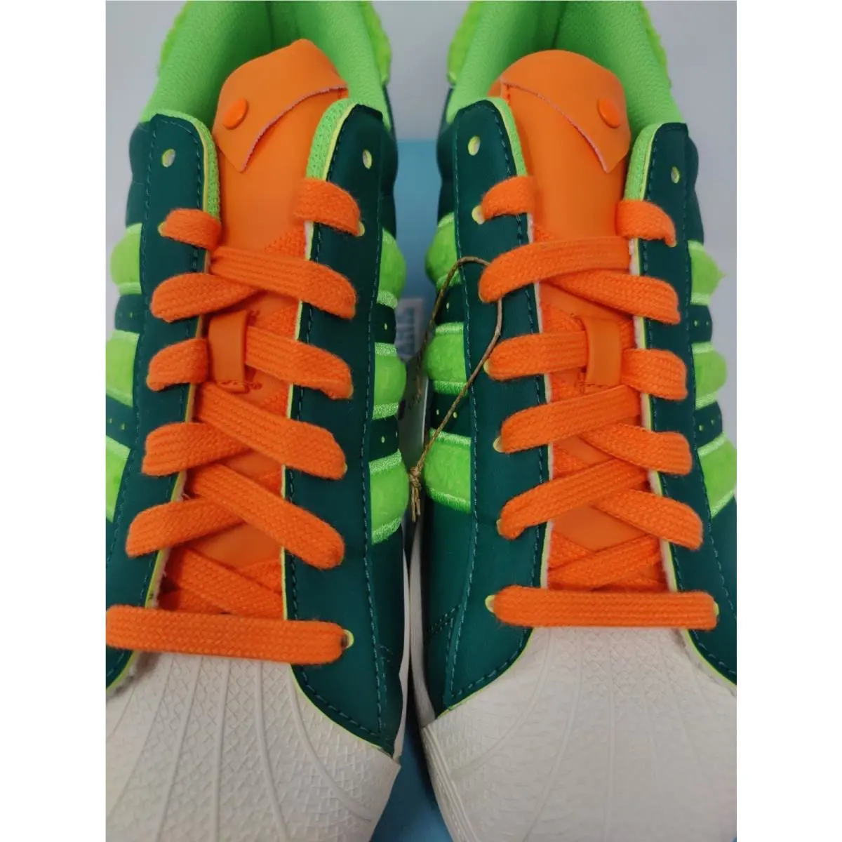 Adidas shoes - adidas Superstar - Superstar - GY6490 - Green (UPC: 195739686738) 4