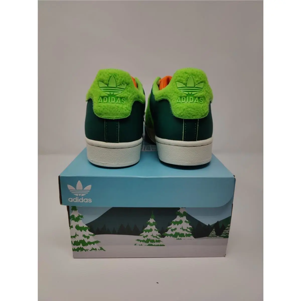 Adidas shoes - adidas Superstar - Superstar - GY6490 - Green (UPC: 195739686738) 5
