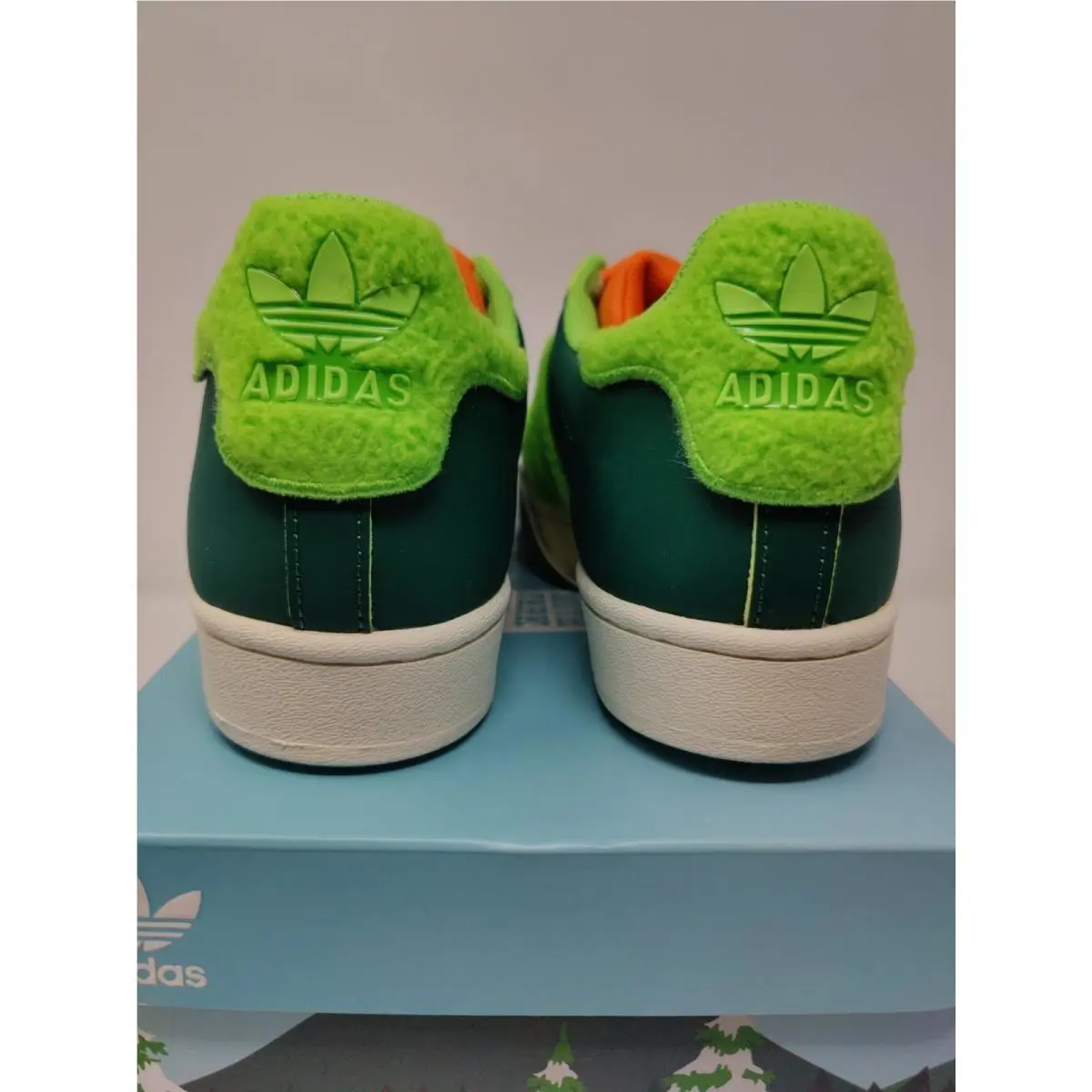 Adidas shoes - adidas Superstar - Superstar - GY6490 - Green (UPC: 195739686738) 6