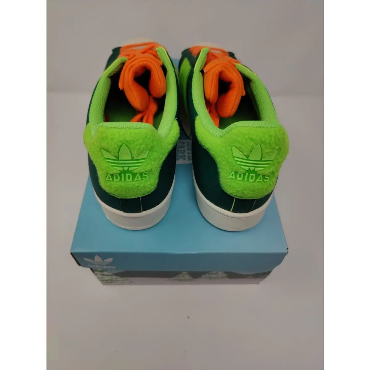 Adidas shoes - adidas Superstar - Superstar - GY6490 - Green (UPC: 195739686738) 7