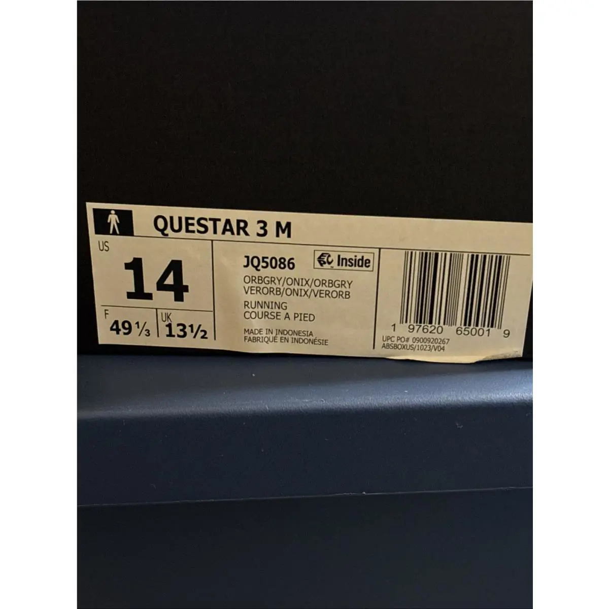 Adidas shoes - adidas Questar 3 - Questar - JQ5086 - Gray 0