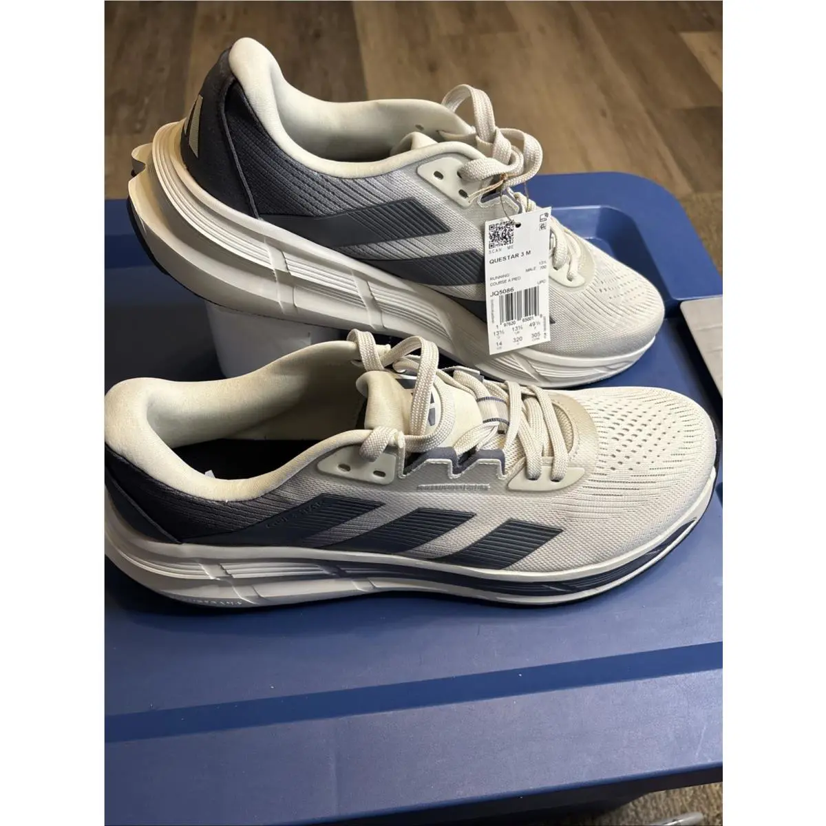 Adidas shoes - adidas Questar 3 - Questar - JQ5086 - Gray 3