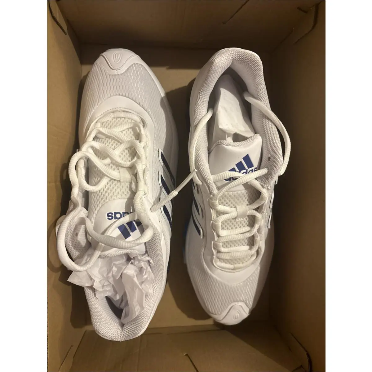 Adidas shoes - adidas Megaride Lace Up - Megaride Lace - JQ7834 - Blue, White 0