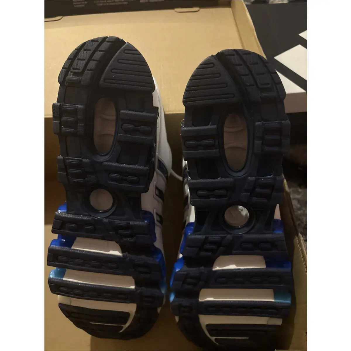 Adidas shoes - adidas Megaride Lace Up - Megaride Lace - JQ7834 - Blue, White 1