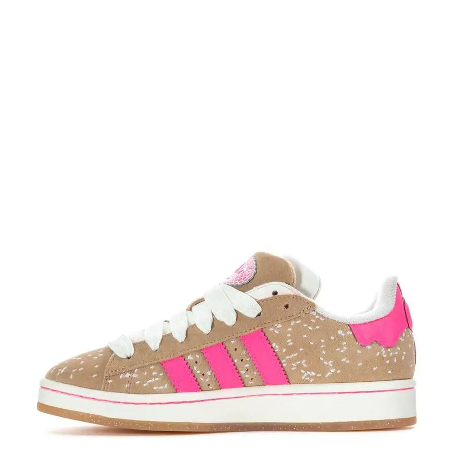 Adidas shoes - Adidas Campus Double 00s - Campus Double - (Dia De Muertos) Cream/Pink - JQ2103 3