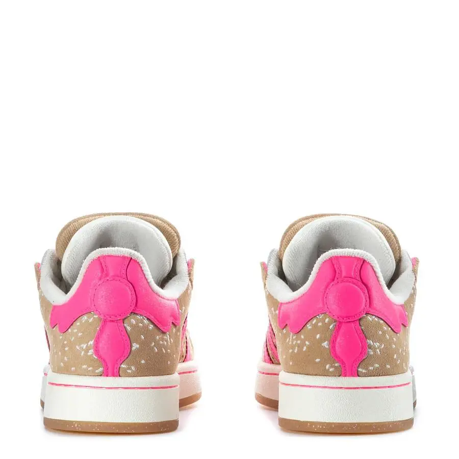 Adidas shoes - Adidas Campus Double 00s - Campus Double - (Dia De Muertos) Cream/Pink - JQ2103 6