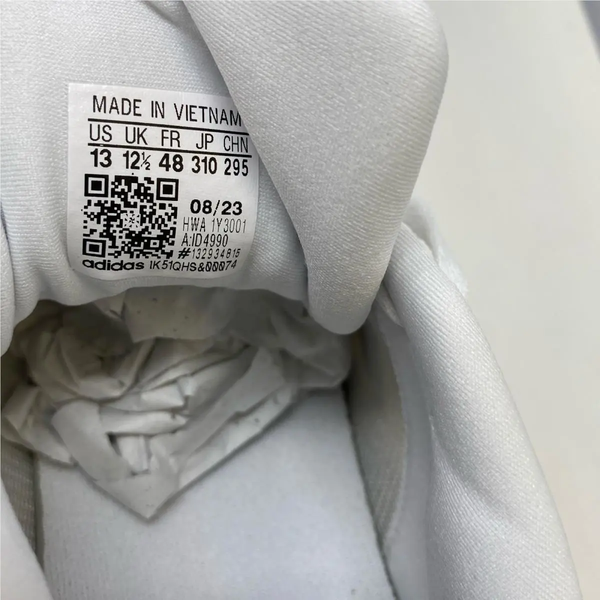Adidas shoes - adidas Everyset - Everyset - ID4990 - White 5