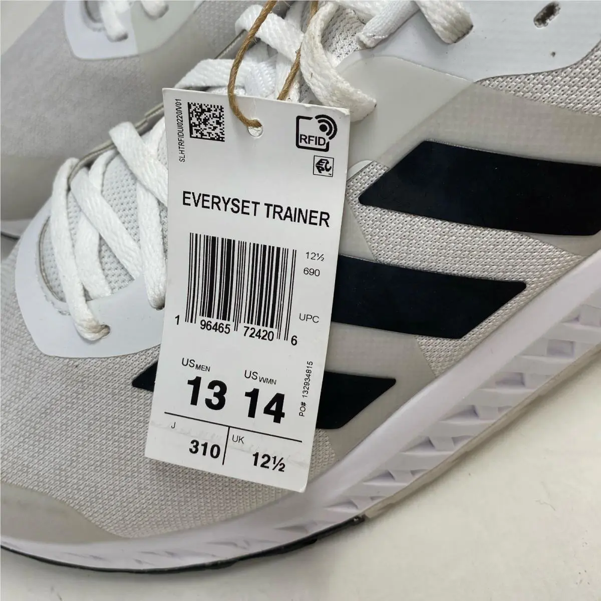 Adidas shoes - adidas Everyset - Everyset - ID4990 - White 6