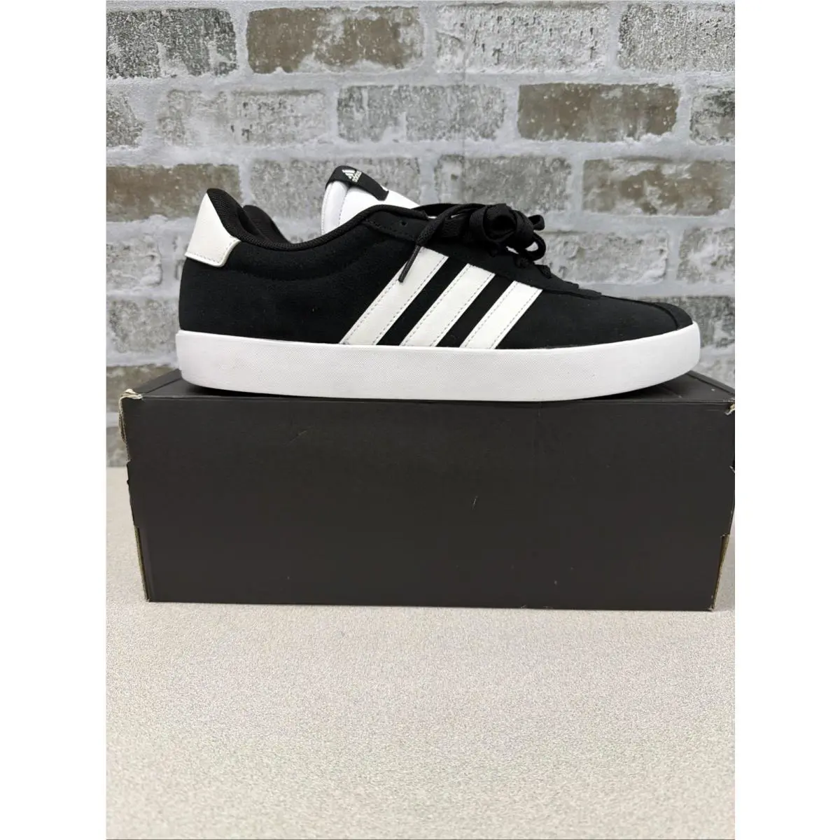 Adidas shoes - adidas Vl Court - Court - Black (UPC: 4067886668249) 2