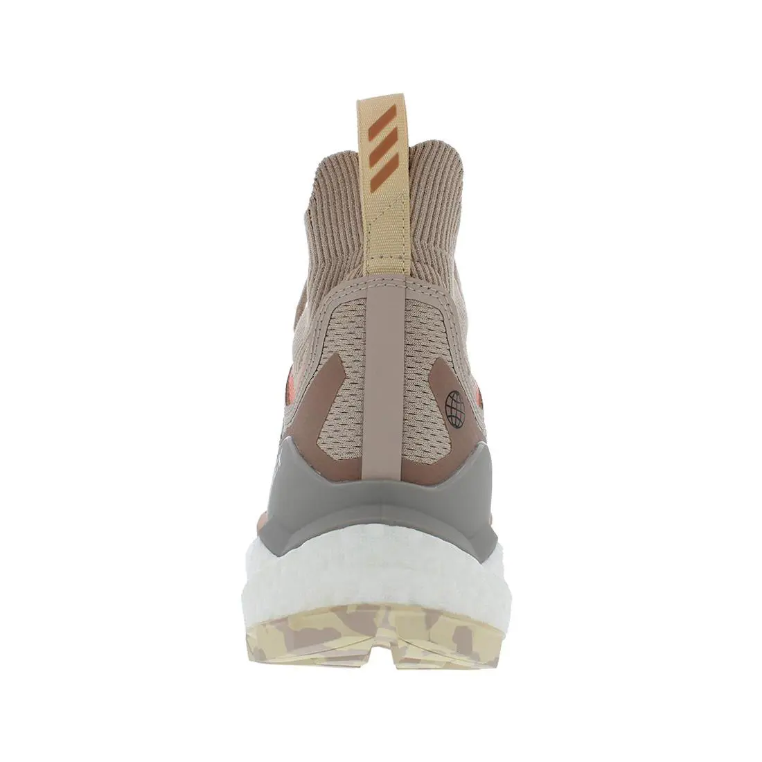 Adidas shoes - Taupe/Silver/Coral, Main: Beige (UPC: 195748866428) 2