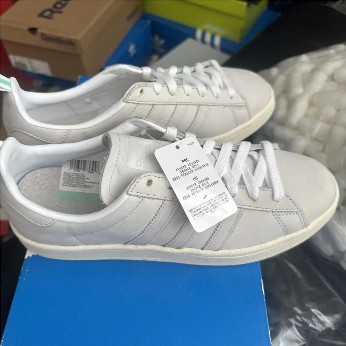 Adidas shoes - adidas Campus - Campus - BZ0065 - White 0