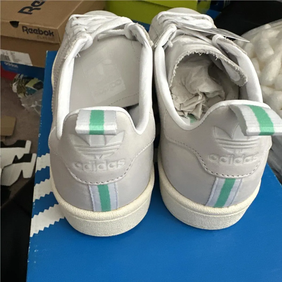 Adidas shoes - adidas Campus - Campus - BZ0065 - White 1