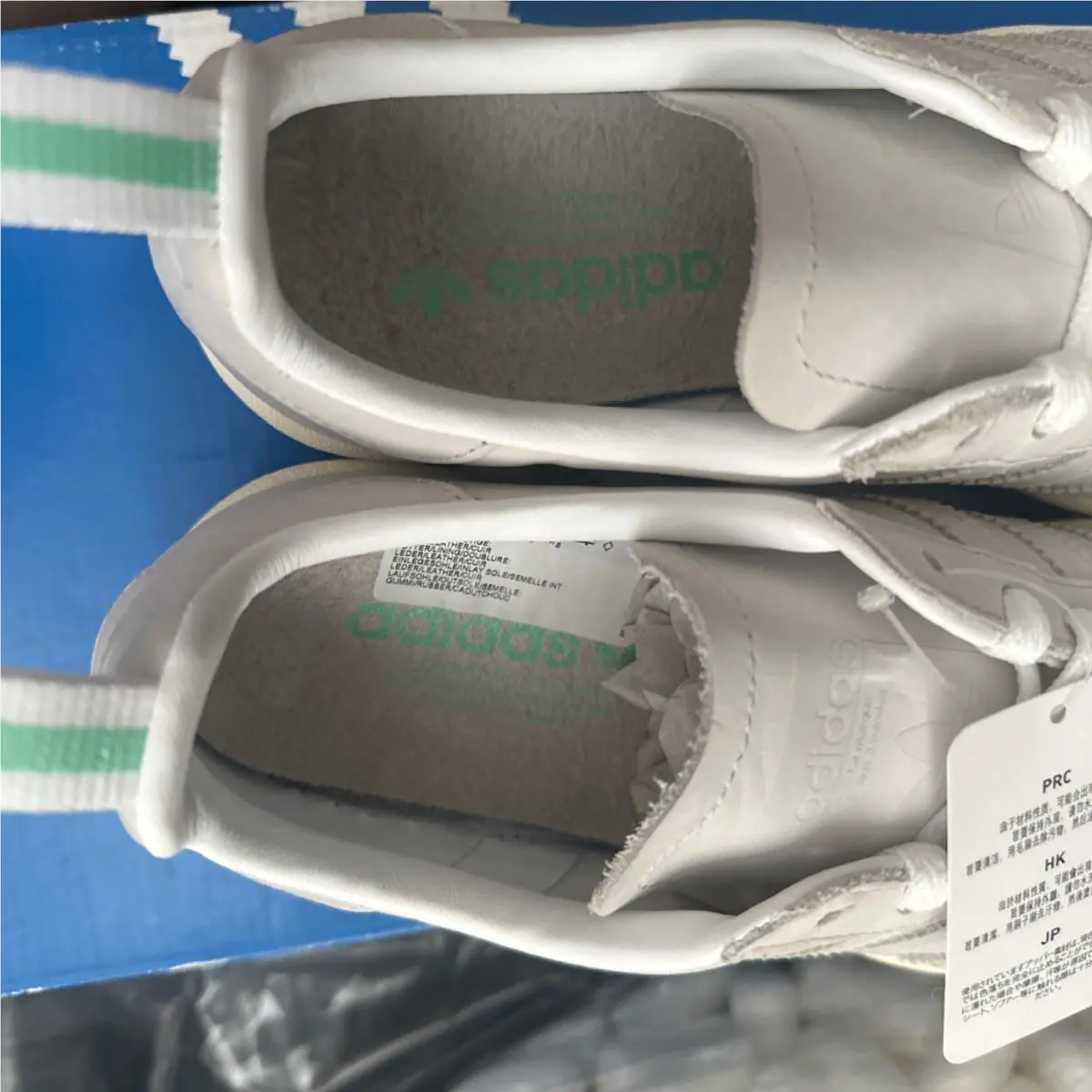 Adidas shoes - adidas Campus - Campus - BZ0065 - White 2