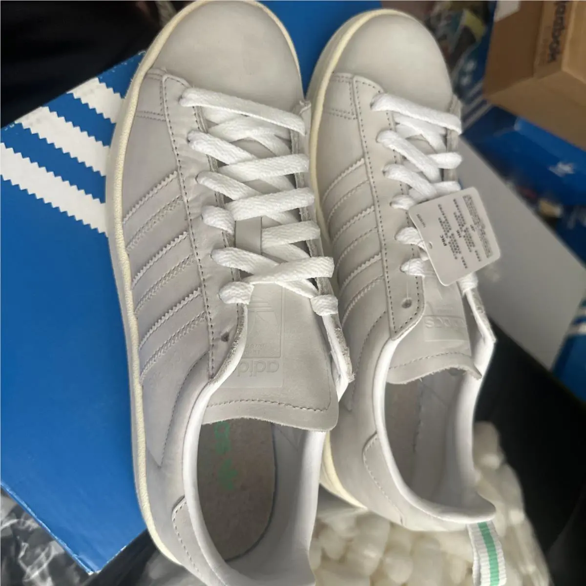 Adidas shoes - adidas Campus - Campus - BZ0065 - White 3