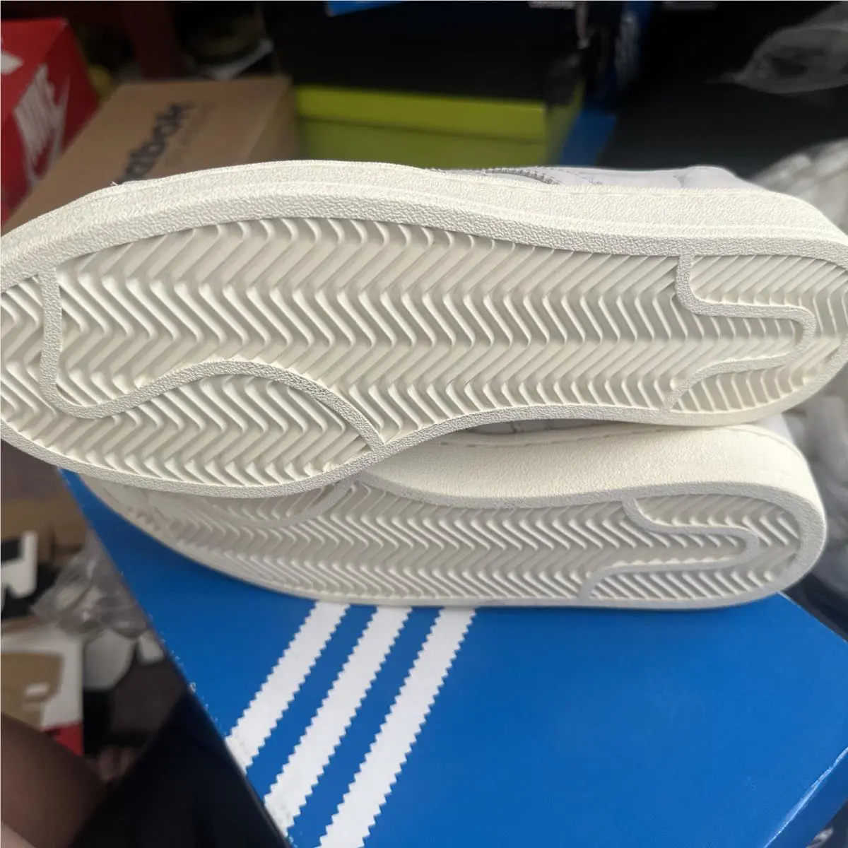 Adidas shoes - adidas Campus - Campus - BZ0065 - White 4