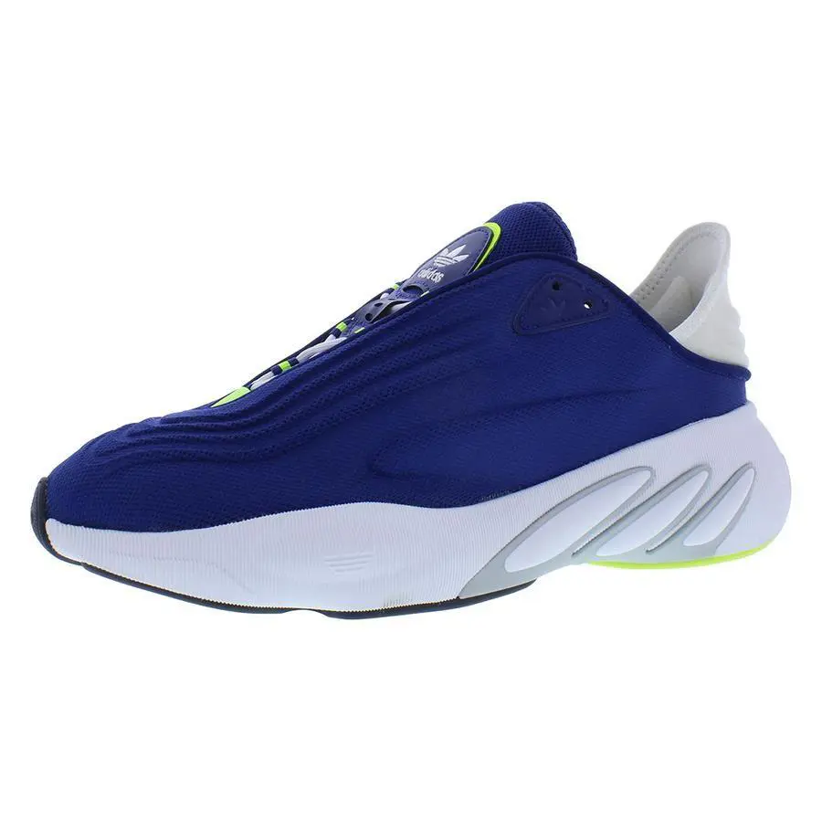 Adidas shoes - Victory Blue/Cloud White/Solar Yellow, Main: Blue (UPC: 195748417903) 3