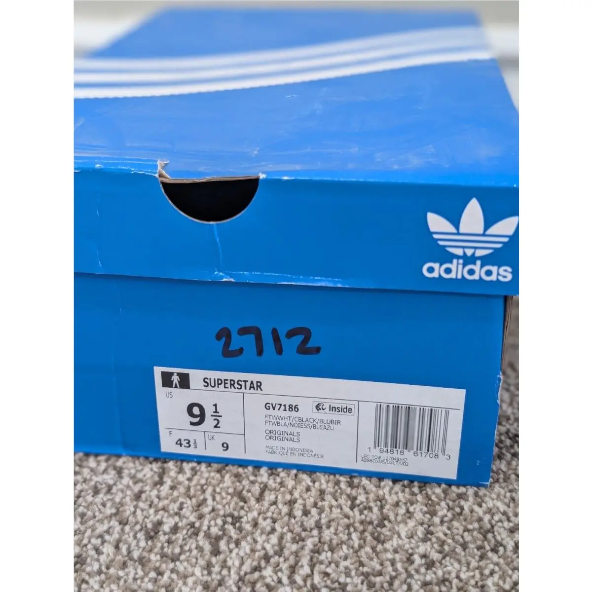 Adidas shoes - adidas Superstar - Superstar - GV7186 - White 8